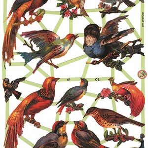 Ernst Freihoff - ScrapArt Adornments - Birds