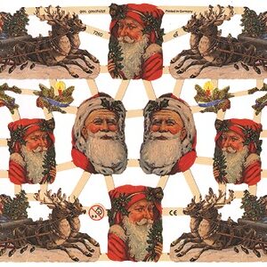 Ernst Freihoff - ScrapArt Adornments - Reindeer