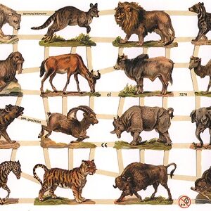 Ernst Freihoff - ScrapArt Adornments - Animals