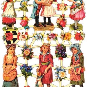 Ernst Freihoff - ScrapArt Adornments - Flower Children