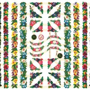 Ernst Freihoff - ScrapArt Adornments - Flower Borders