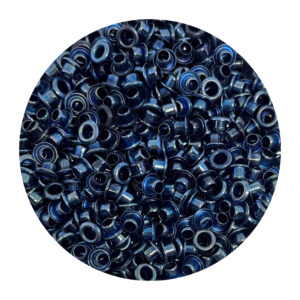 Gary Burlin - Eyelets - 1/8" Round - Metal Blue (≈ 1000 Pieces)