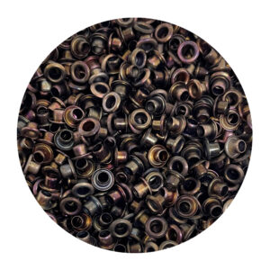 Gary Burlin - Eyelets - 1/8" Round - Metal Purple (≈ 1000 Pieces)