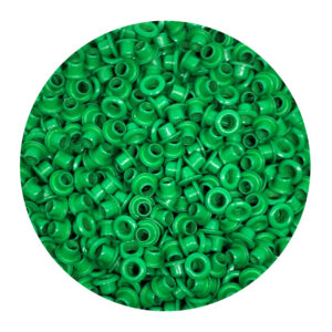 Gary Burlin - Eyelets - 1/8" Round - Spring Green (≈ 1000 Pieces)