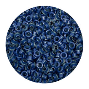 Gary Burlin - Eyelets - 1/8" Round - Royal Blue (≈ 1000 Pieces)
