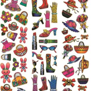 Gary Burlin - Gold Line Stickers - Ladies Accessories