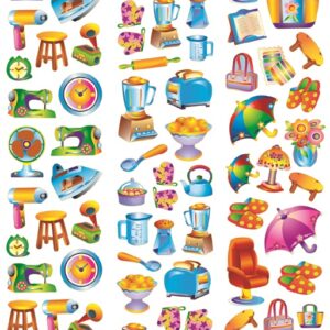 Gary Burlin - Gold Line Stickers - Housewares