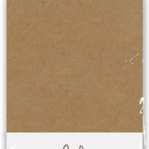 Park Lane - A7 - Cards and Envelopes - Kraft (12 Pieces)