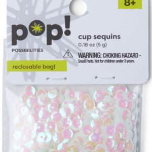 POP! Possibilities - Cup Sequins - Iridescent - 5mm