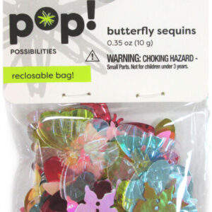 POP! Possibilities - Butterfly Sequins - Assorted