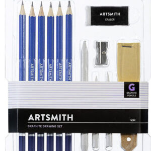Artsmith - Sketching Set (12 Pieces)