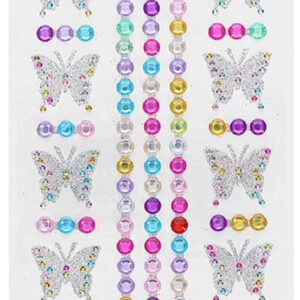 MultiCraft - Forever in Time - Jewel Borders - Butterfly Medley