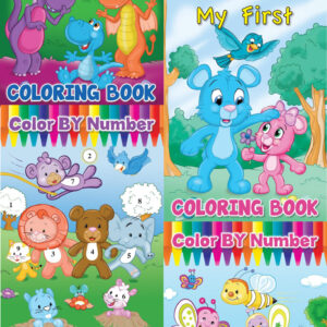 Kids Coloring & Activity Books