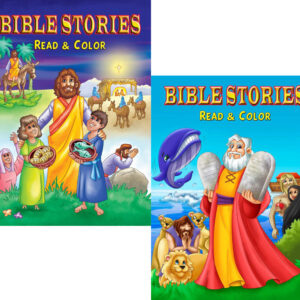 Bible Stories - Coloring & Activity Books