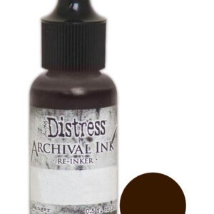 Ranger - Tim Holtz - Distress Archival Reinker - Ground Espresso