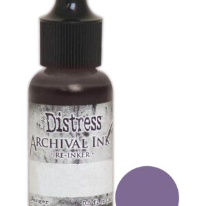 Ranger - Tim Holtz - Distress Archival Reinker - Dusty Concord