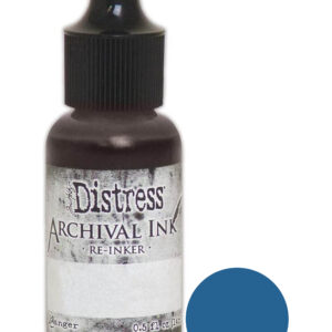 Ranger - Tim Holtz - Distress Archival Reinker - Faded Jeans