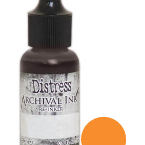 Ranger - Tim Holtz - Distress Archival Reinker - Spiced Marmalade
