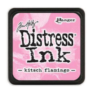 Ranger - Tim Holtz - Distress - Mini Ink Pad - Kitsch Flamingo
