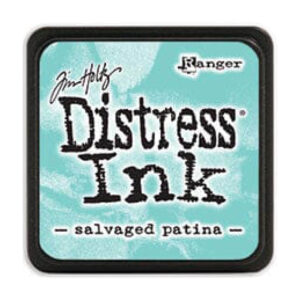 Ranger - Tim Holtz - Distress - Mini Ink Pad - Salvaged Patina