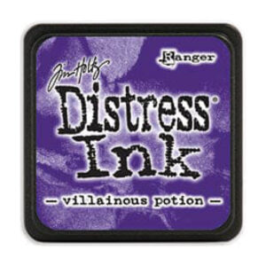 Ranger - Tim Holtz - Distress - Mini Ink Pad - Villainous Potion