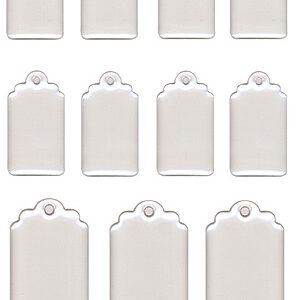 Gary Burlin - Crystal 3D Stickers - Translucent Tags (4 Pack Assorted Set)