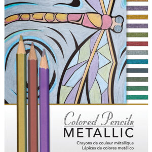 Pentalic - Colored Pencils - Metallic