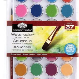 Royal & Langnickel - Essentials - Watercolor Artist Cakes