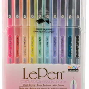 Marvy - LePen - Pastel Set (10 Pieces)
