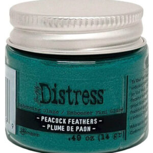 Ranger - Tim Holtz - Distress - Embossing Glaze - Peacock Feathers