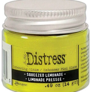 Ranger - Tim Holtz - Distress - Embossing Glaze - Squeezed Lemonade