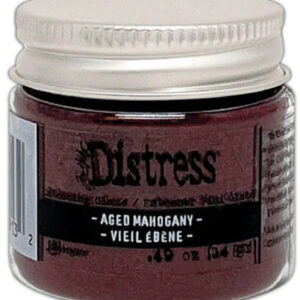 Ranger - Tim Holtz - Distress - Embossing Glaze - Aged Mahogany