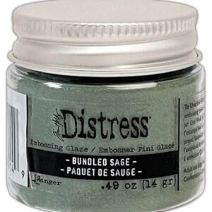 Ranger - Tim Holtz - Distress - Embossing Glaze - Bundled Sage