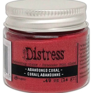 Ranger - Tim Holtz - Distress - Embossing Glaze - Abandoned Coral