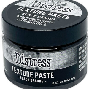 Ranger - Tim Holtz - Distress - Texture Paste - Halloween 2023 - Black Opaque