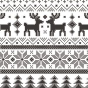 Sizzix - Tim Holtz - Multi-Level Texture Fades Embossing Folder - Holiday Knit