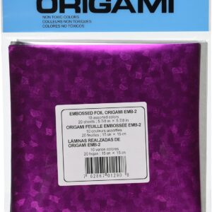 AITOH - Origami - Embossed Foil (5.87" x 5.87")