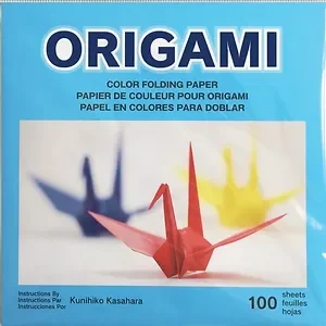 AITOH - Origami - Color Folding Paper - Mini (4.5" x 4.5")