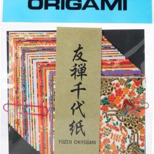 AITOH - Origami - Yusen Chiyogami (4" x 4")