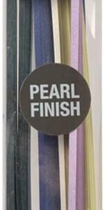 3Birds - Quilling Strips - Standard - Pearlescent - Blue/Greens