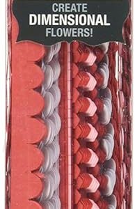 3Birds - Quilling Strips - Dimensional - Pinks/Reds