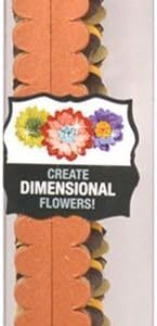 3Birds - Quilling Strips - Dimensional - Pearlescent - Oranges/Yellows