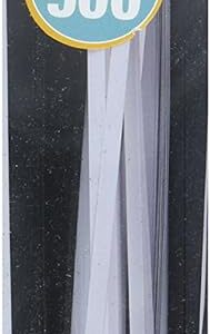 3Birds - Quilling Strips - Bundle Pack - White, Grey, & Black