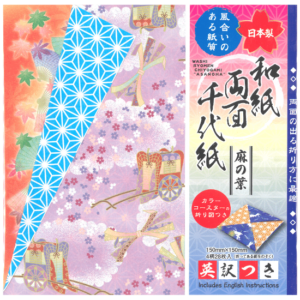 AITOH - Origami - Double-Sided Geometric/Seasons (5.87" x 5.87")