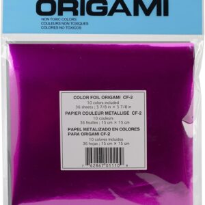 AITOH - Origami - Assorted Color Foil - Large (5.87" x 5.87")