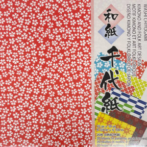 AITOH - Origami - Kimono & Folk Art (5.87" x 5.87")