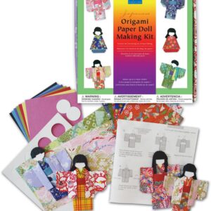 AITOH - Origami - Paper Doll Making Kit