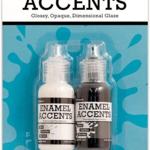 Ranger - Enamel Accents (White Glacier & Black Tie)