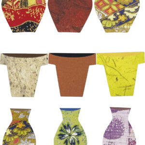 The Card Connection - Vases & Pots (3 Sheets)