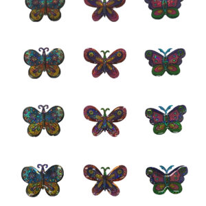 The Card Connection - Butterflies (3 Sheets)